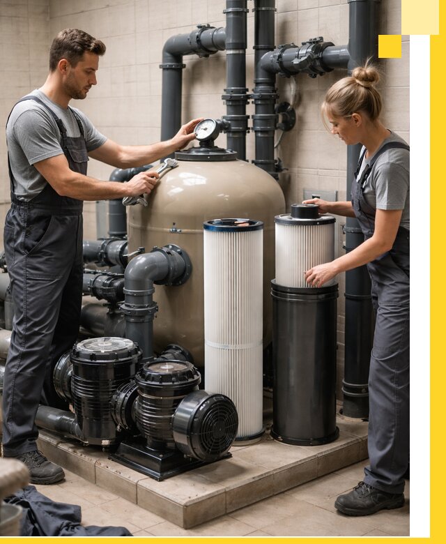 Фильтры и системы фильтрации для бассейнов в Южноуральске