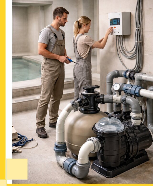 Фильтр насос для бассейна в Южноуральске купить от 19685 р. | ЭриданЖрк