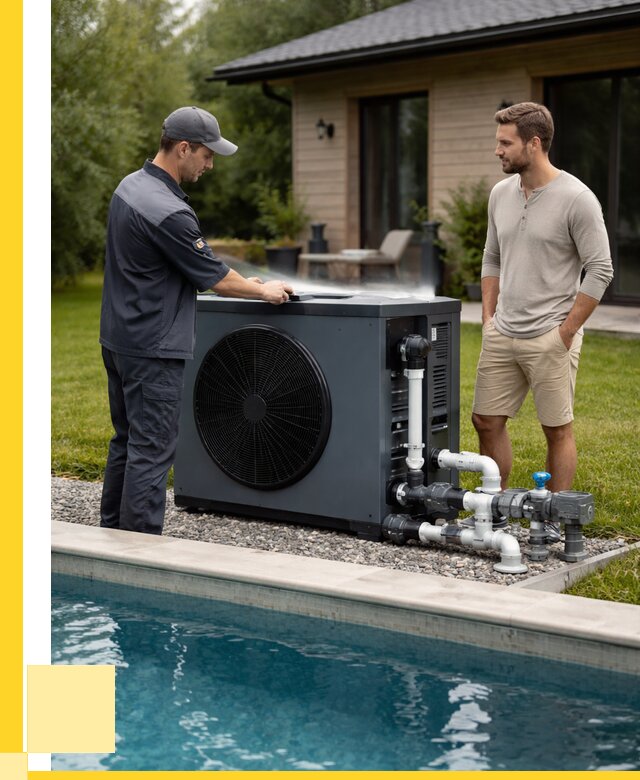 Инверторный тепловой насос в Южноуральске от 164040 р. | ЭриданЖрк