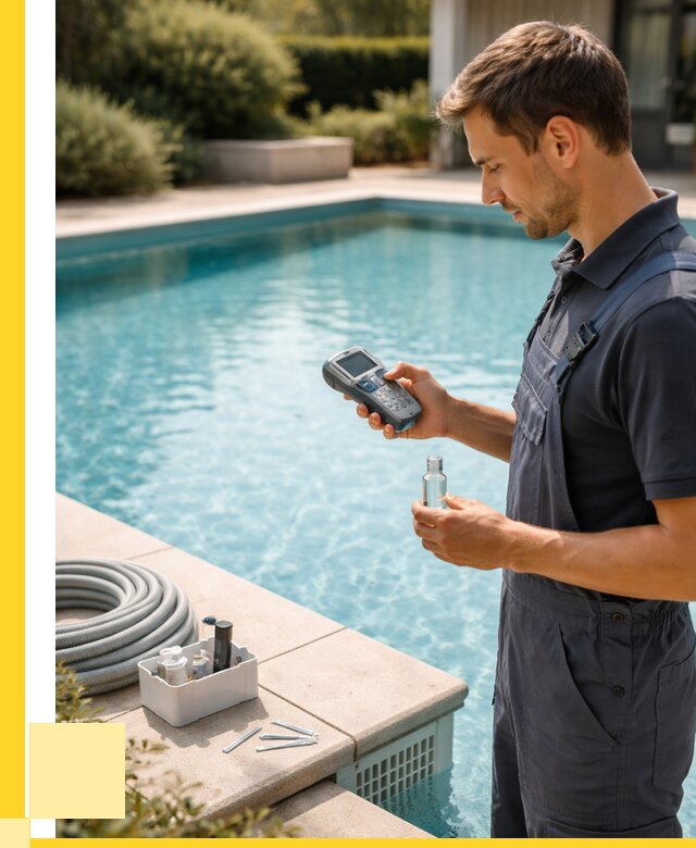 Дезинфекция воды в бассейне в Южноуральске от 4921 р. | ЭриданЖрк