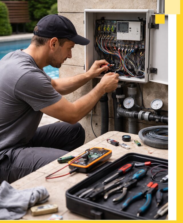 Комплексная автоматика для бассейнов в Южноуральске: управление и очистка