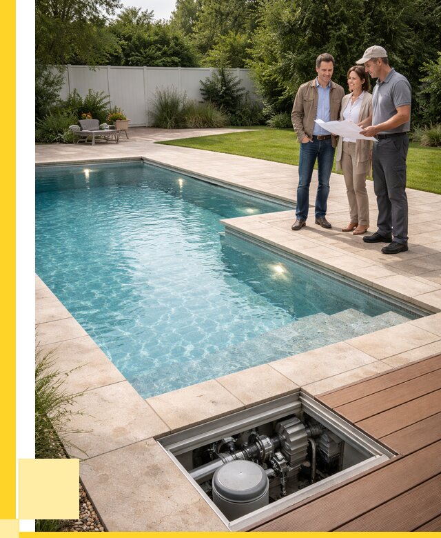 Плавательные бассейны под ключ в Южноуральске от 874880 р., ЭриданЖрк