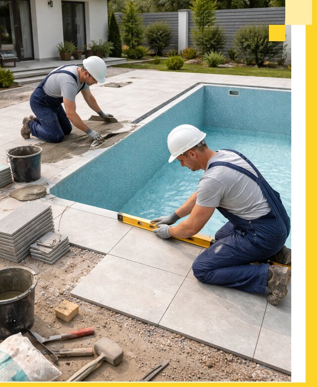 Строительство и монтаж плавательных бассейнов под ключ в Южноуральске