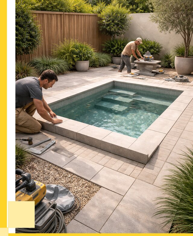 Мини бассейны и мини спа в Южноуральске от 164040 р. | ЭриданЖрк