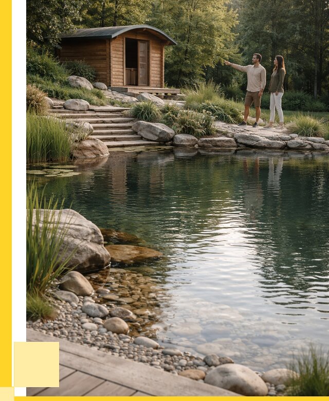 Природные бассейны под ключ в Южноуральске от 492120 р. | ЭриданЖрк