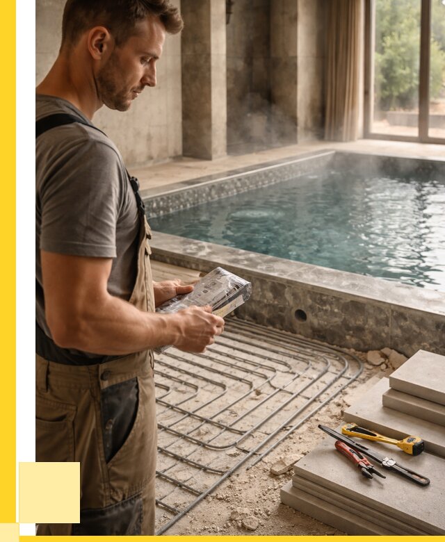 Теплые бассейны и теплообменник в Южноуральске от 656160 р. | ЭриданЖрк