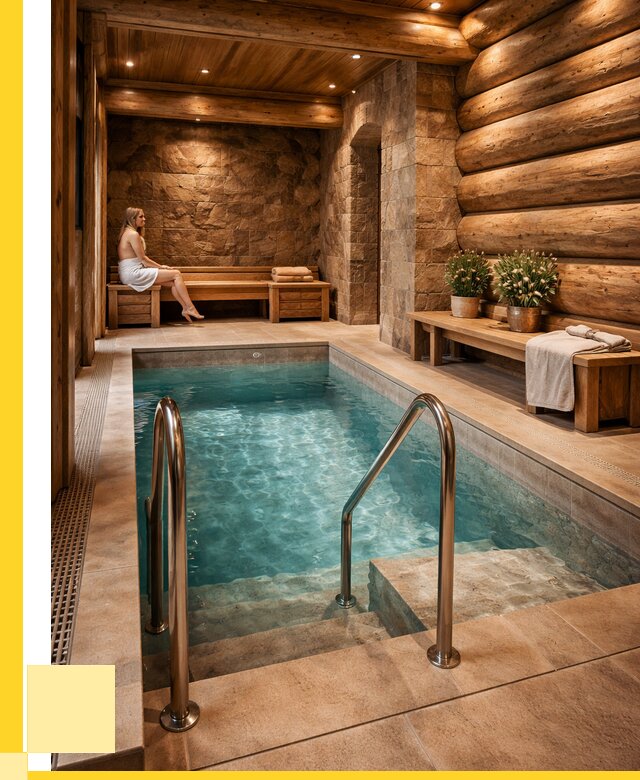 Аренда бани с бассейном в Южноуральске от 1640400 р. | ЭриданЖрк