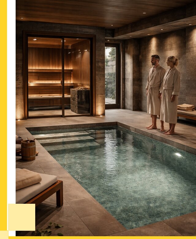 Сауна с большим бассейном в Южноуральске от 1312320 р. ЭриданЖрк