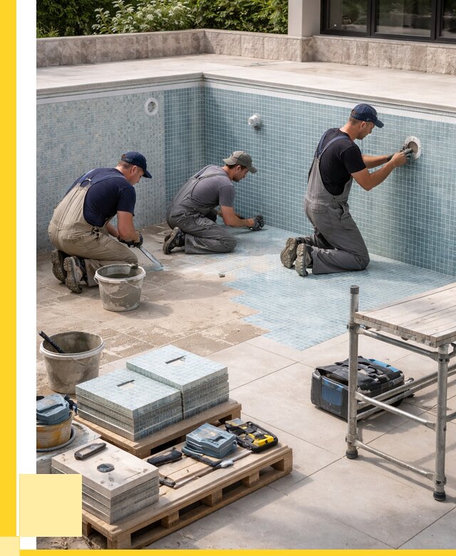 Реконструкция бассейнов под ключ в Южноуральске от 382760 р. | ЭриданЖрк