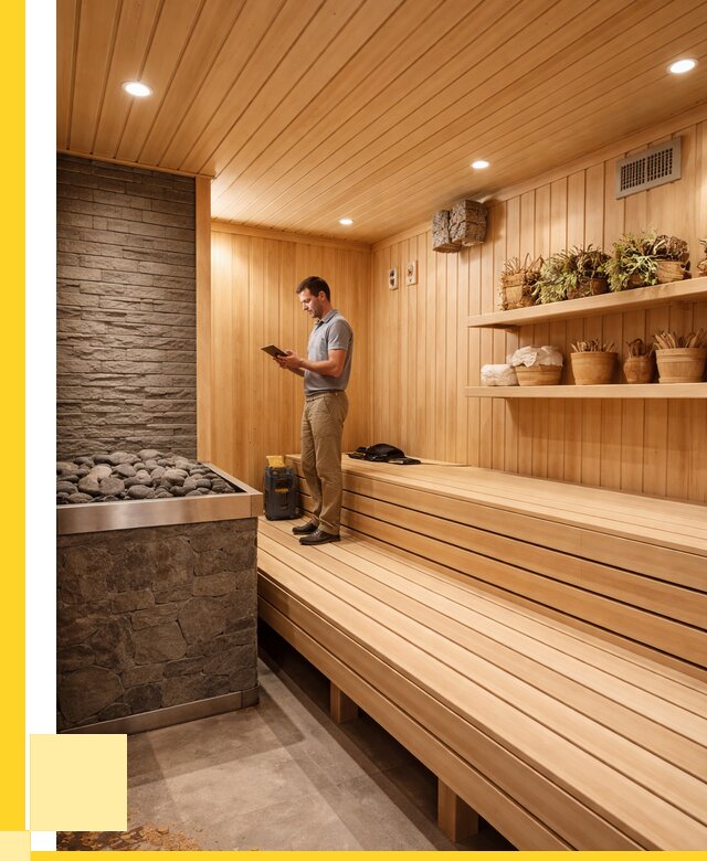 Сауна под ключ в Южноуральске: от 492120 р. | Строительство — ЭриданЖрк