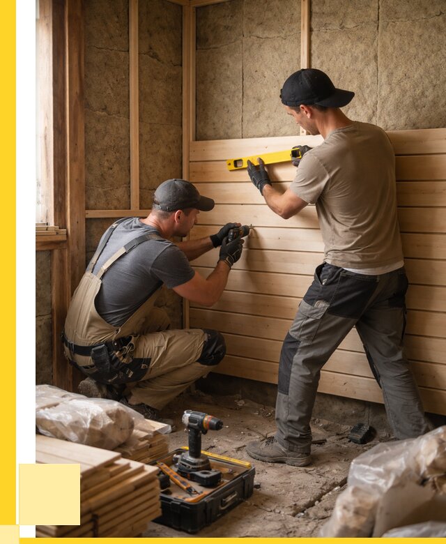 Ремонт саун в Южноуральске под ключ от 21872 р. сейчас ЭриданЖрк