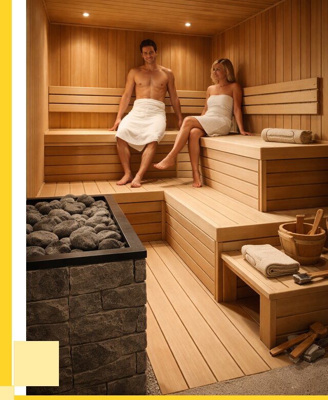 Отделка саун под ключ в Южноуральске от 4921 р. | ЭриданЖрк