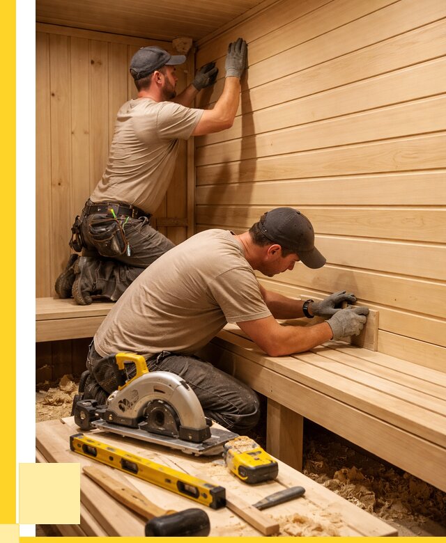 Обшивка саун вагонкой в Южноуральске от 2734 р. | ЭриданЖрк