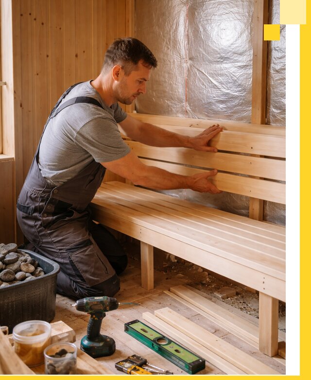 Проектирование, изготовление и монтаж финских саун в Южноуральске