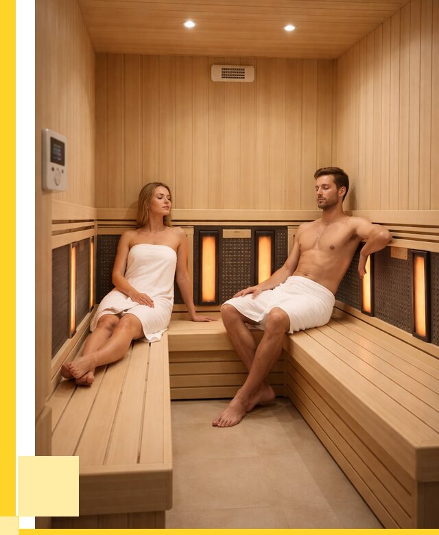 Инфракрасная сауна купить в Южноуральске от 131232 р. ЭриданЖрк