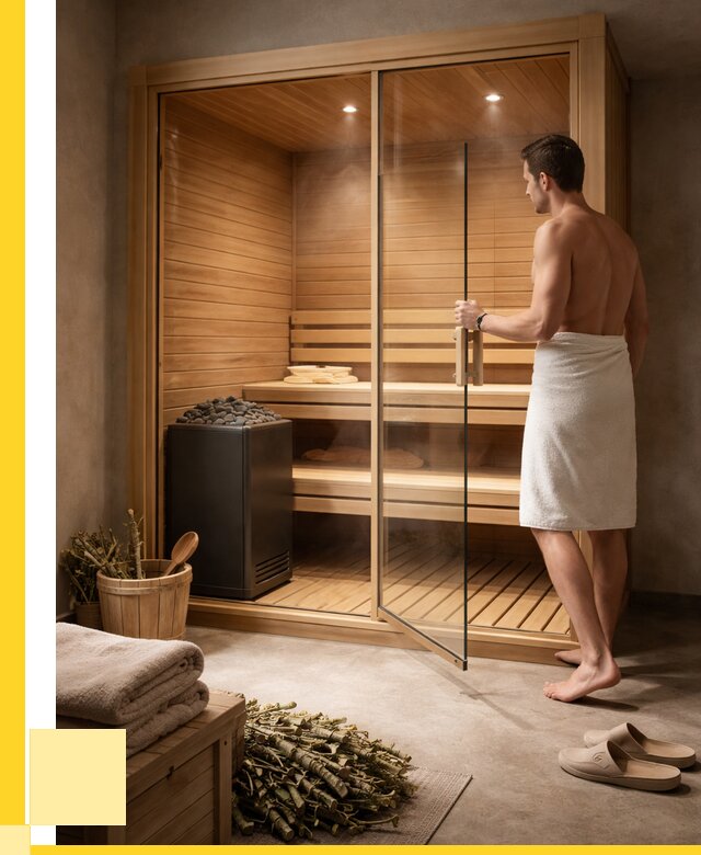 Купить мини сауны для дома в Южноуральске от 76552 р. ЭриданЖрк