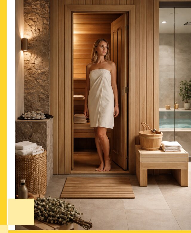 Купить готовую сауну для дома в Южноуральске от 218720 р. | ЭриданЖрк