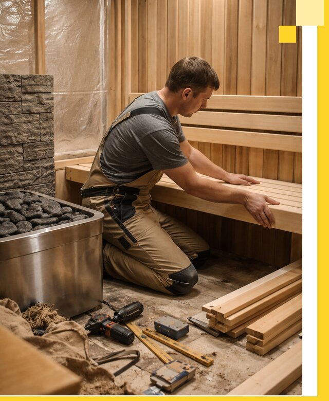 Сауны для дома под ключ с проектированием и монтажом в Южноуральске