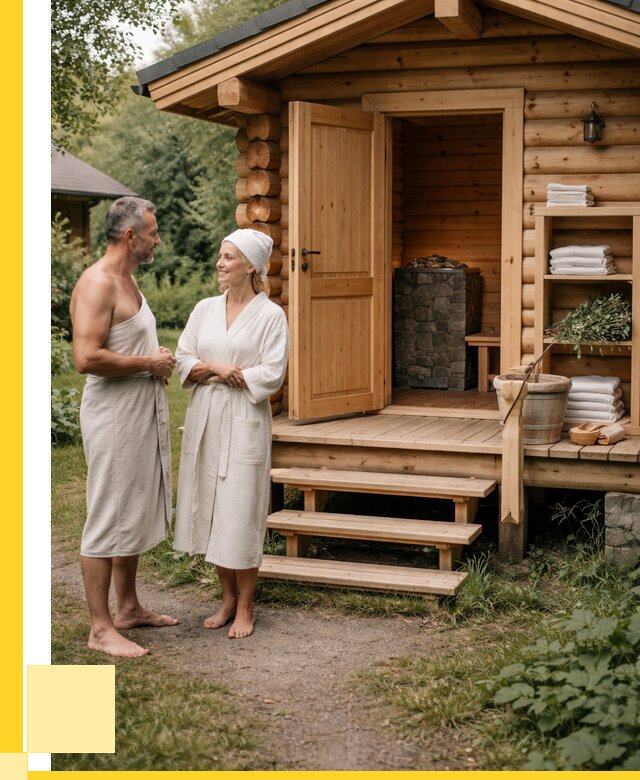 Сауна на дачу под ключ в Южноуральске от 218720 р. | ЭриданЖрк