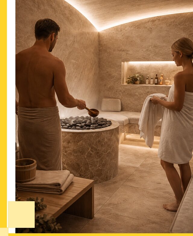 Сауны с хамамом в Южноуральске от 382760 р. – проекты и монтаж | ЭриданЖрк