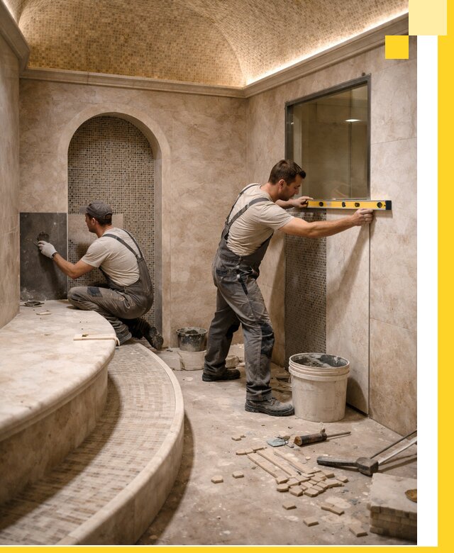 Проектирование и строительство саун с хамамом под ключ в Южноуральске