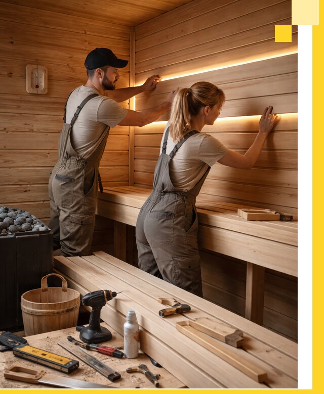 Дизайн саун и бань под ключ с индивидуальным проектом в Южноуральске