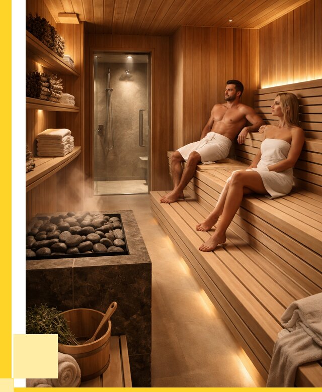 Интерьеры саун под ключ в Южноуральске от 196848 р. | ЭриданЖрк