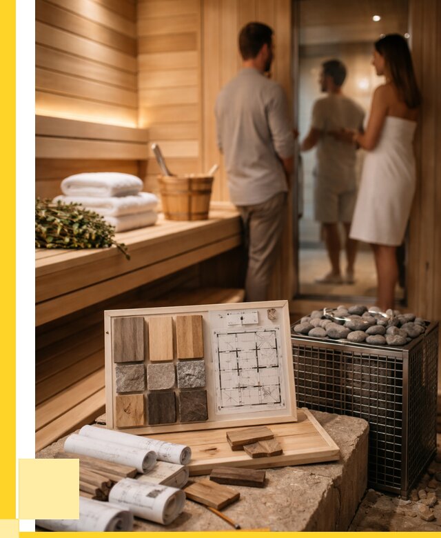 Сауны на заказ в Южноуральске от 492120 р. под ключ, ЭриданЖрк