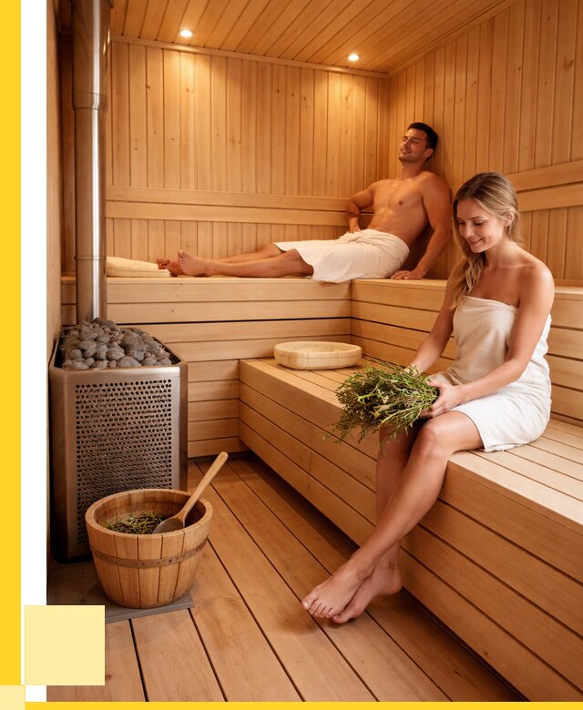 Купить сауну под ключ в Южноуральске от 382760 р., ЭриданЖрк