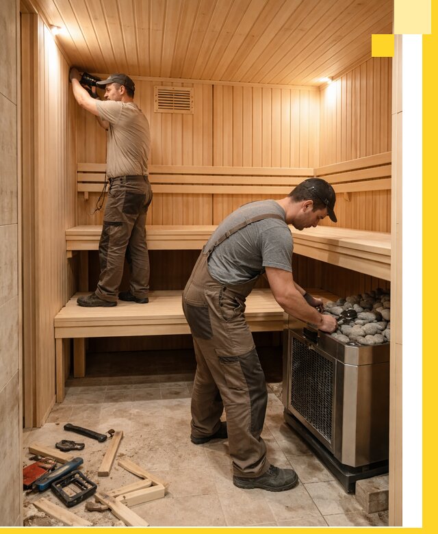 Купить сауну под ключ в Южноуральске с монтажом и гарантией