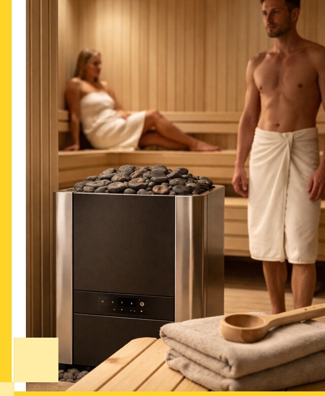Электрокаменки для саун под ключ в Южноуральске от 19685 р. | ЭриданЖрк