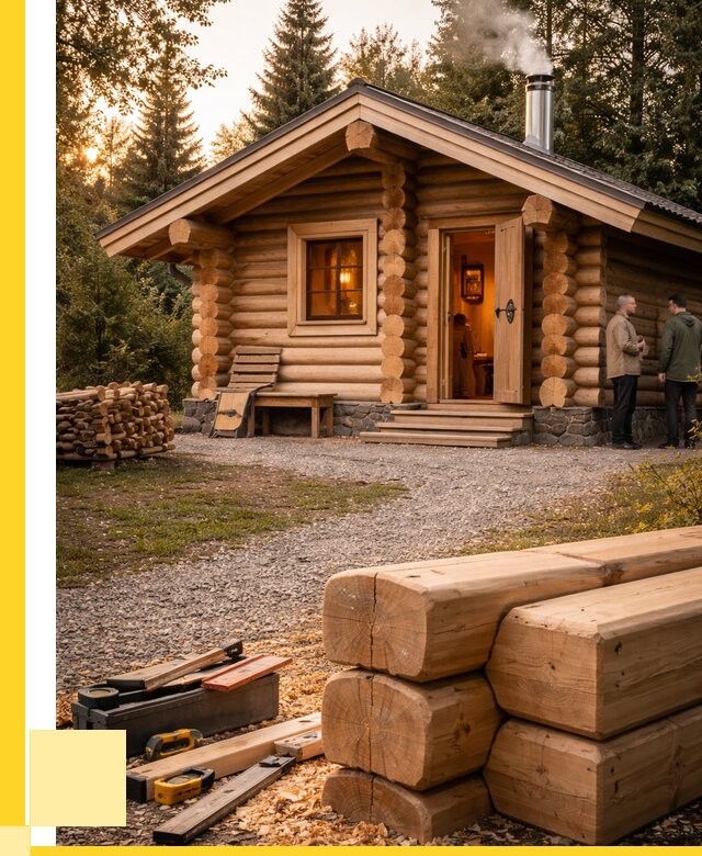 Строительство бань и комплексов в Южноуральске от 492120 р.| ЭриданЖрк