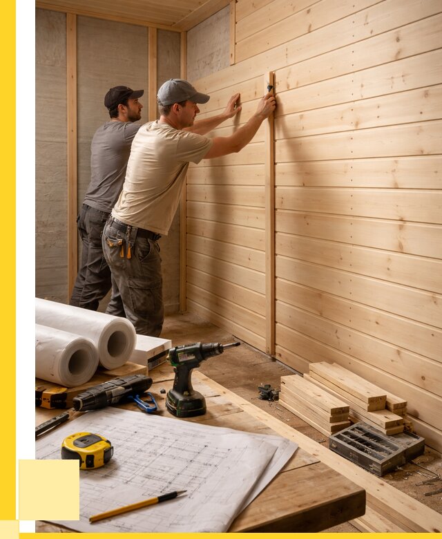 Обшивка бани вагонкой в Южноуральске от 1312 р., ЭриданЖрк