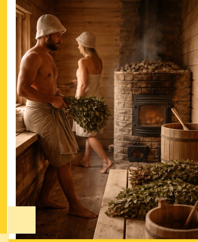 Русские бани в Южноуральске: проекты и дизайн от 382760 р. | ЭриданЖрк