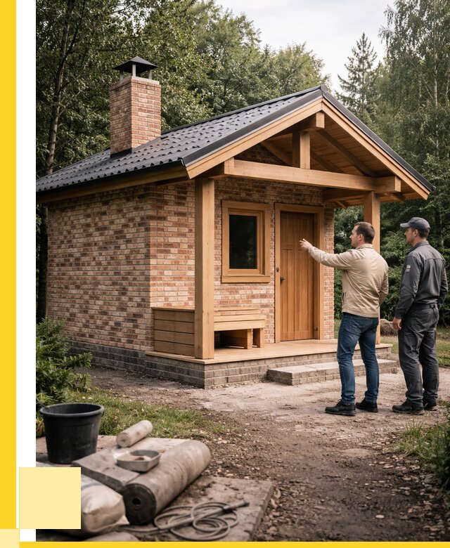 Кирпичные бани и печи в Южноуральске от 382760 р. | ЭриданЖрк