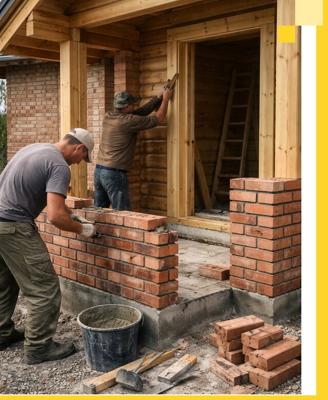 Строительство кирпичных бань под ключ в Южноуральске с гарантией качества