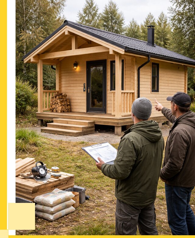 Каркасные бани под ключ в Южноуральске от 328080 р. | ЭриданЖрк