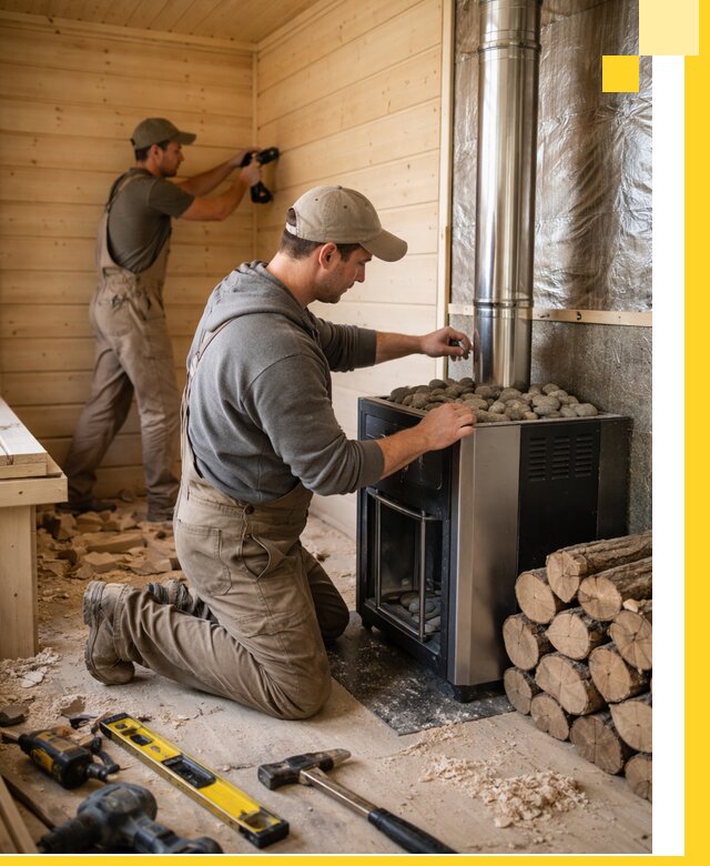 Строительство деревянных бань под ключ в Южноуральске проекты и монтаж