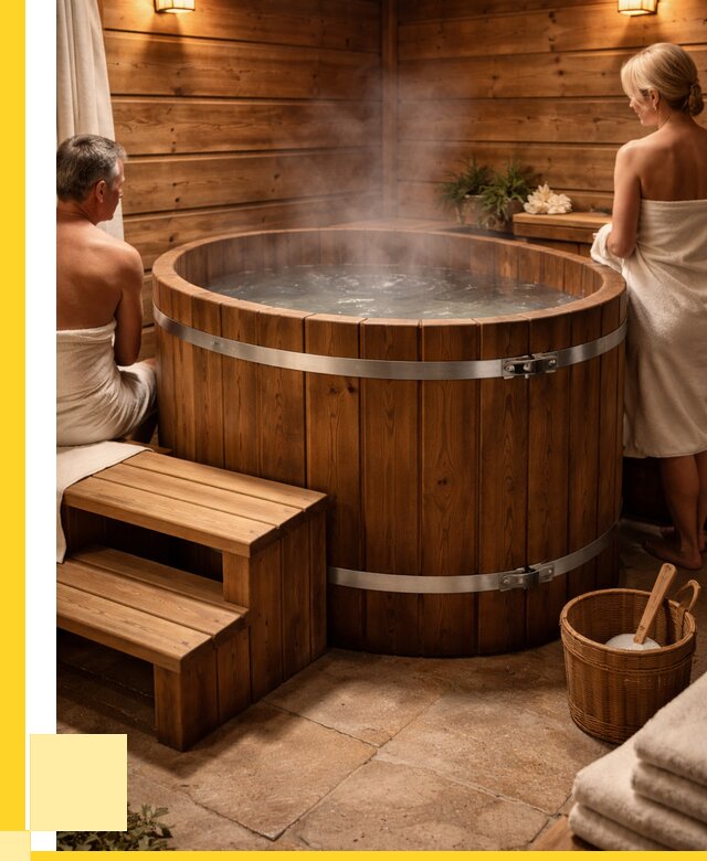 Бани с купелью под ключ в Южноуральске от 492120 р. | ЭриданЖрк