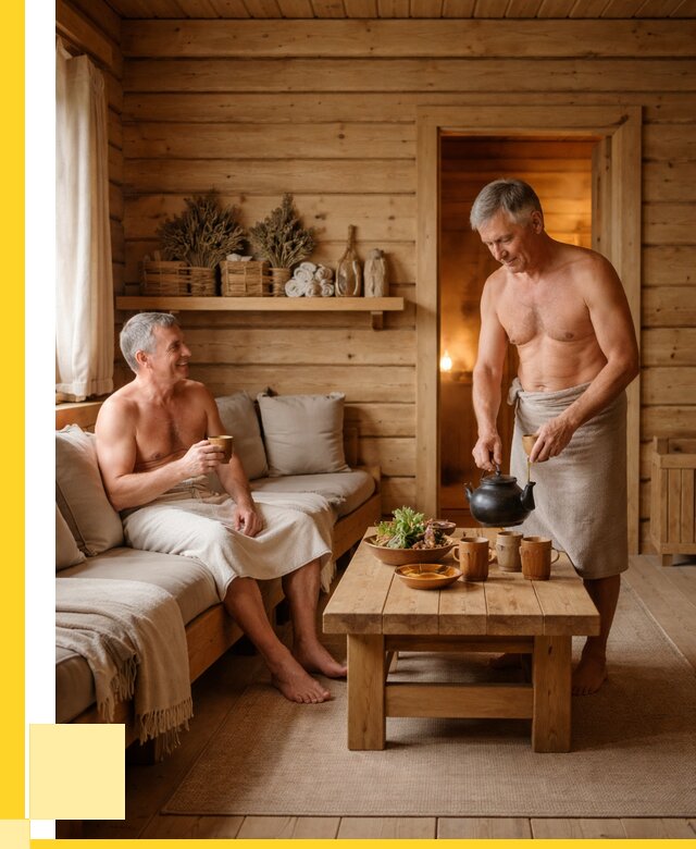 Бани с комнатой отдыха под ключ в Южноуральске от 492120 р. | ЭриданЖрк