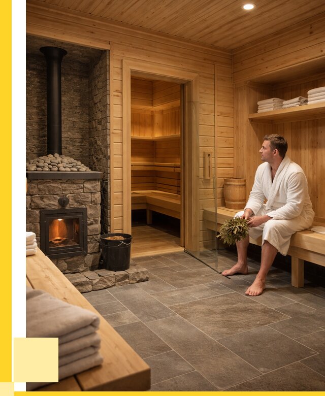 Банные комплексы под ключ в Южноуральске от 1640400 р. | ЭриданЖрк