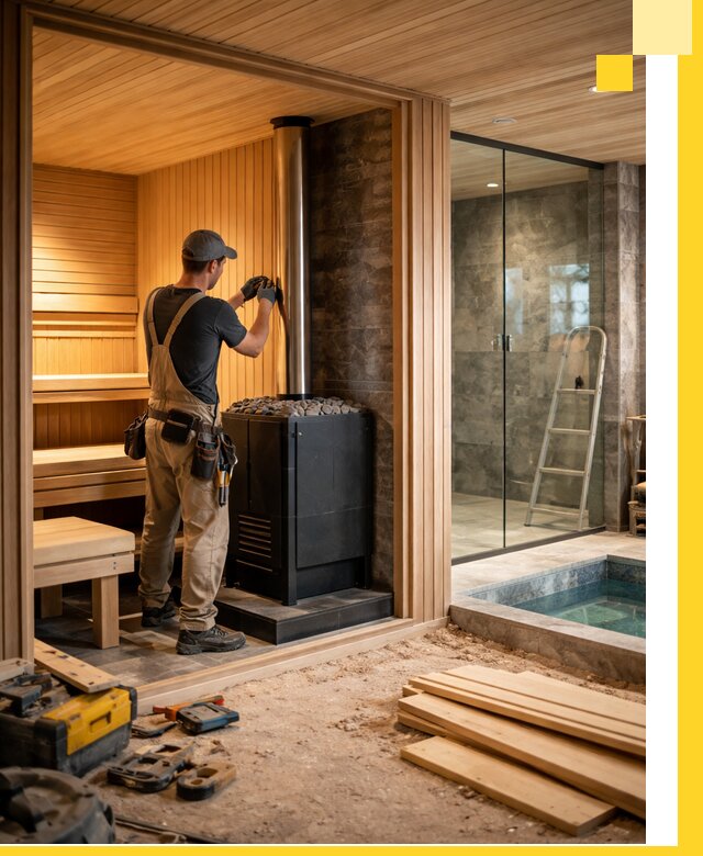 Полное строительство банных комплексов под ключ в Южноуральске