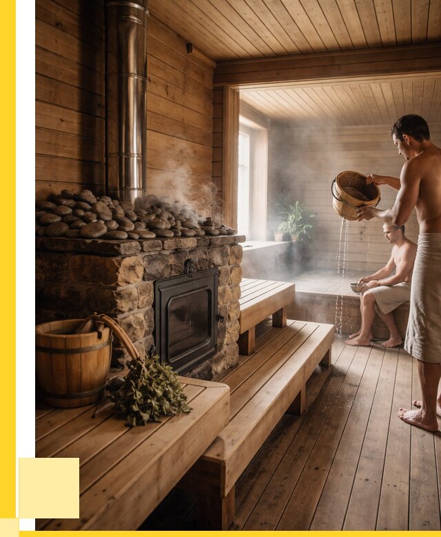 Интерьеры бань и обшивка изнутри в Южноуральске от 92956 р. | ЭриданЖрк