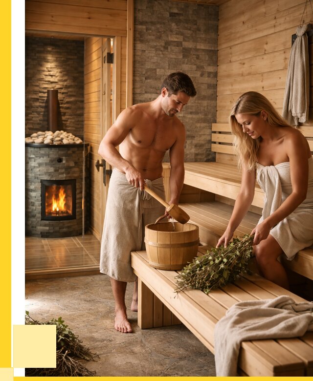 Баня с сауной в Южноуральске под ключ от 382760 р. | ЭриданЖрк