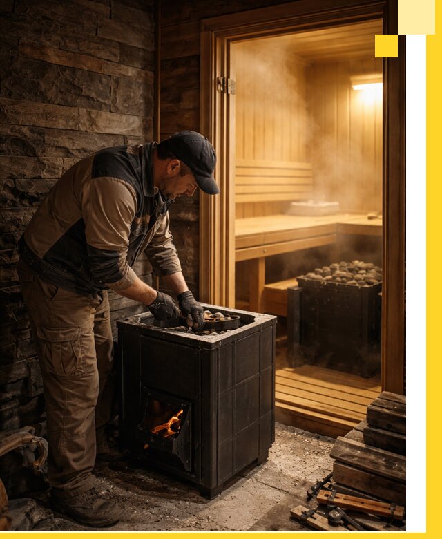 Строительство бани с сауной под ключ в Южноуральске от проекта до сдачи