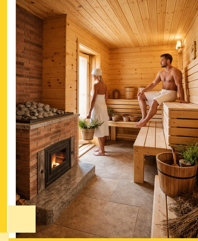 Бани на заказ под ключ в Южноуральске от 656160 р. | ЭриданЖрк