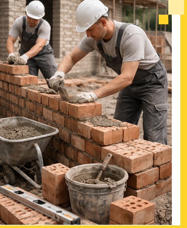 Проект кирпичной бани в Южноуральске с готовой рабочей документацией