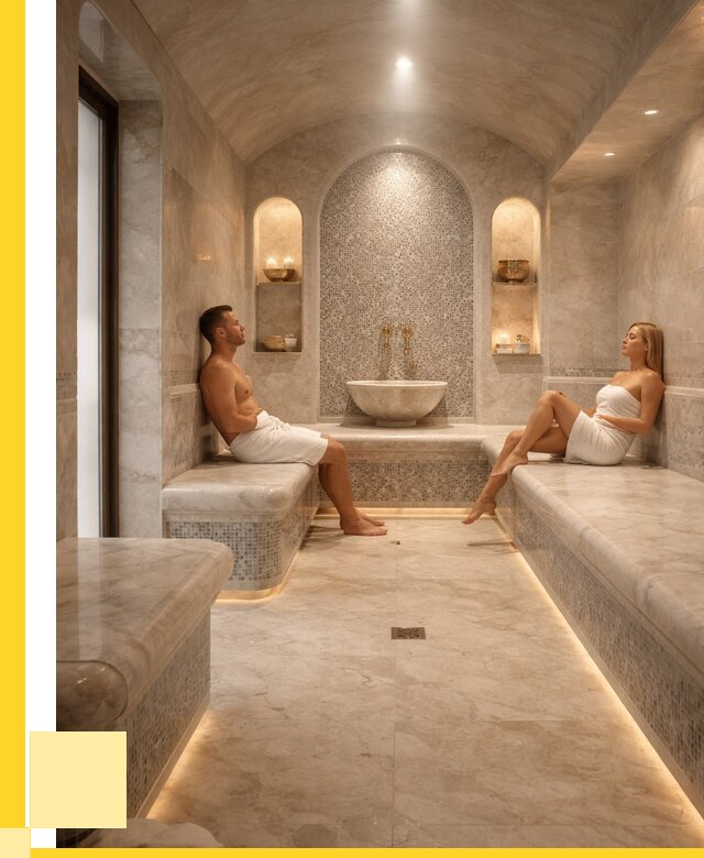 Строительство хамамов в Южноуральске под ключ от 492120 р. | ЭриданЖрк