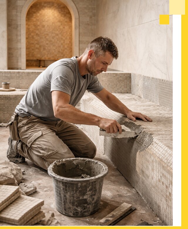 Строительство эксклюзивных хамамов под ключ в Южноуральске