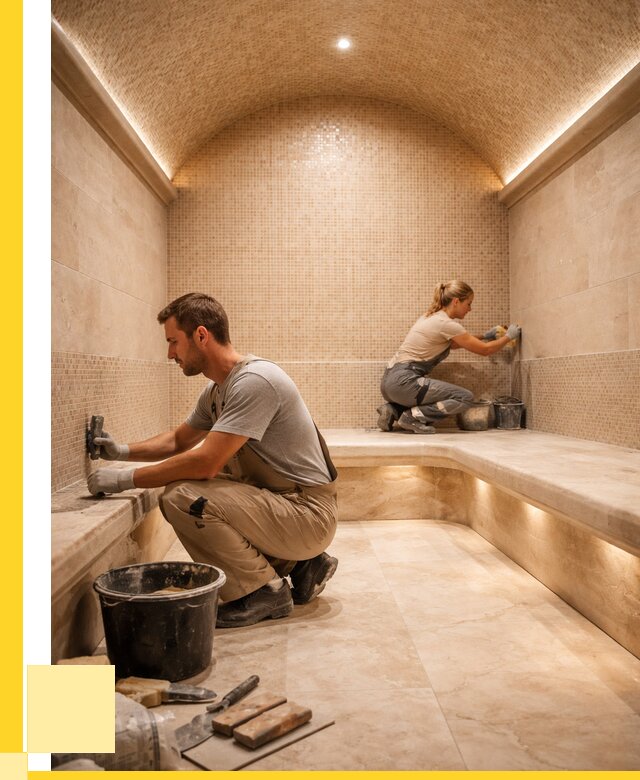 Проект хамама в Южноуральске от 76552 р. — проекты хамамов | ЭриданЖрк